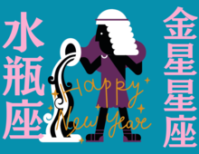 【水瓶座】2026年、新しい年の運勢（全体運・対人運・開運アクション）を占う｜能勢みやびの金星占い〈1月〉
