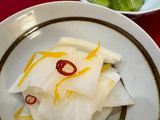 おせちの前に＜ゆず大根＞を作っておく！