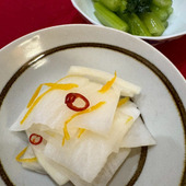 おせちの前に＜ゆず大根＞を作っておく！