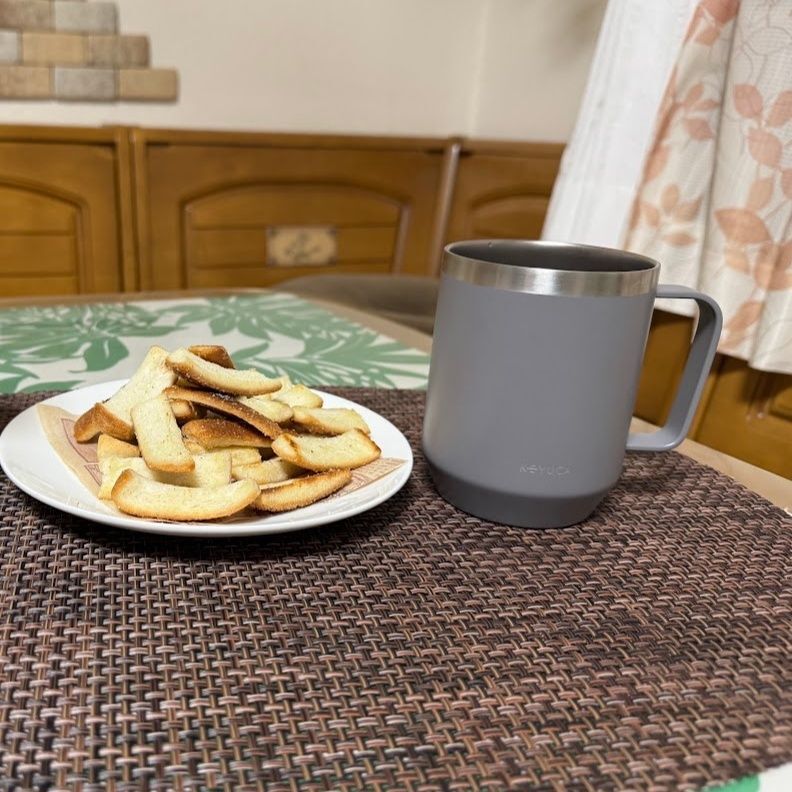 残った「パン耳」がおいしいおやつに！