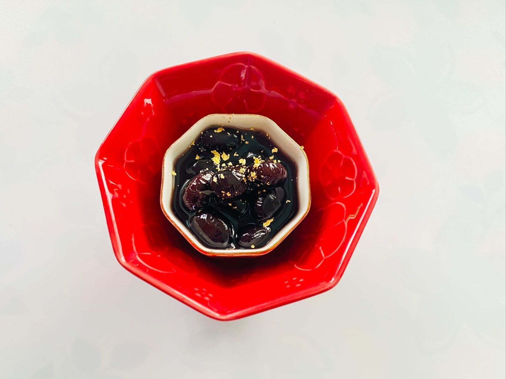 お正月料理に欠かせない「黒豆」