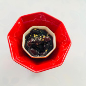 お正月料理に欠かせない「黒豆」