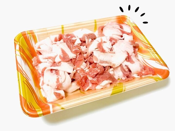 豚こま、もうほぐしません!お肉がかたくならない炒め方。プロも実践の裏ワザです♪