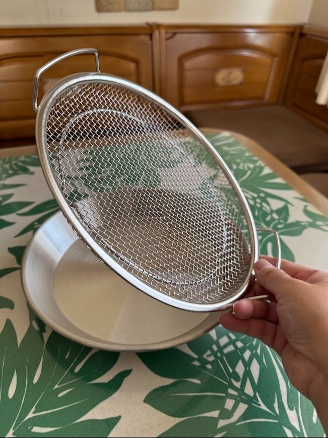 蒸しざる＆蒸し皿