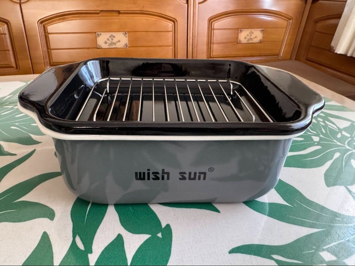 ホーロー天ぷら鍋セット