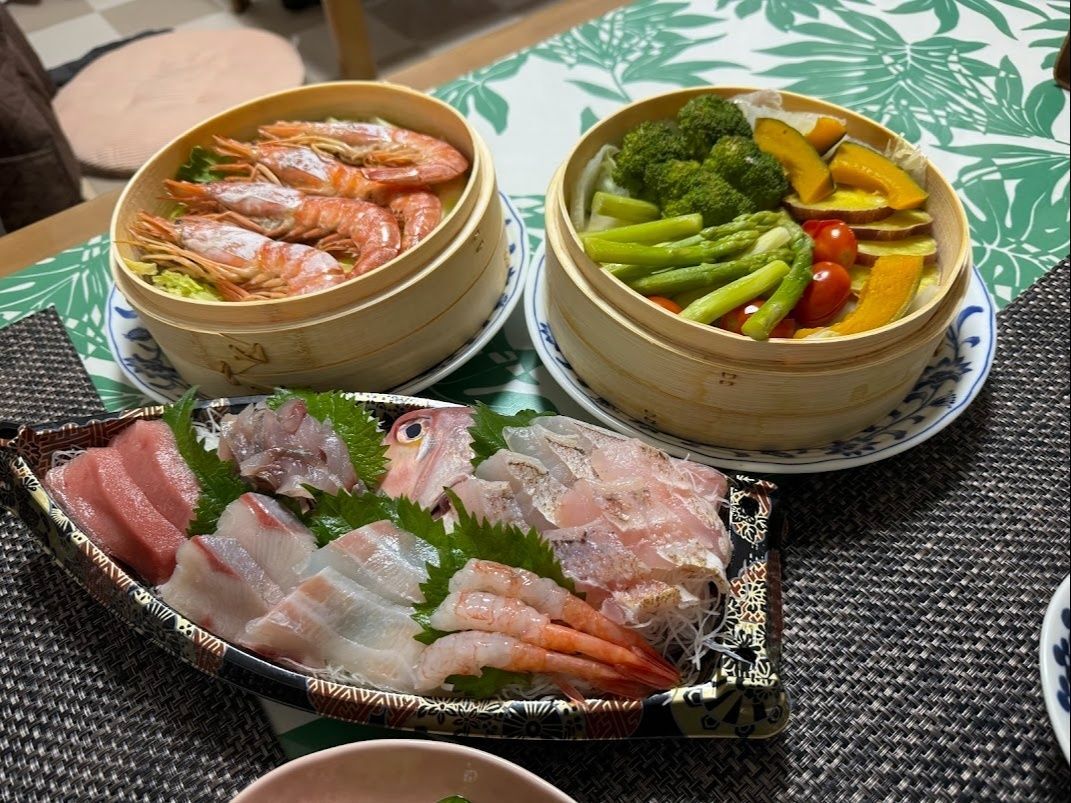  忙しい毎日こそ、手軽に美味しい蒸し料理を！