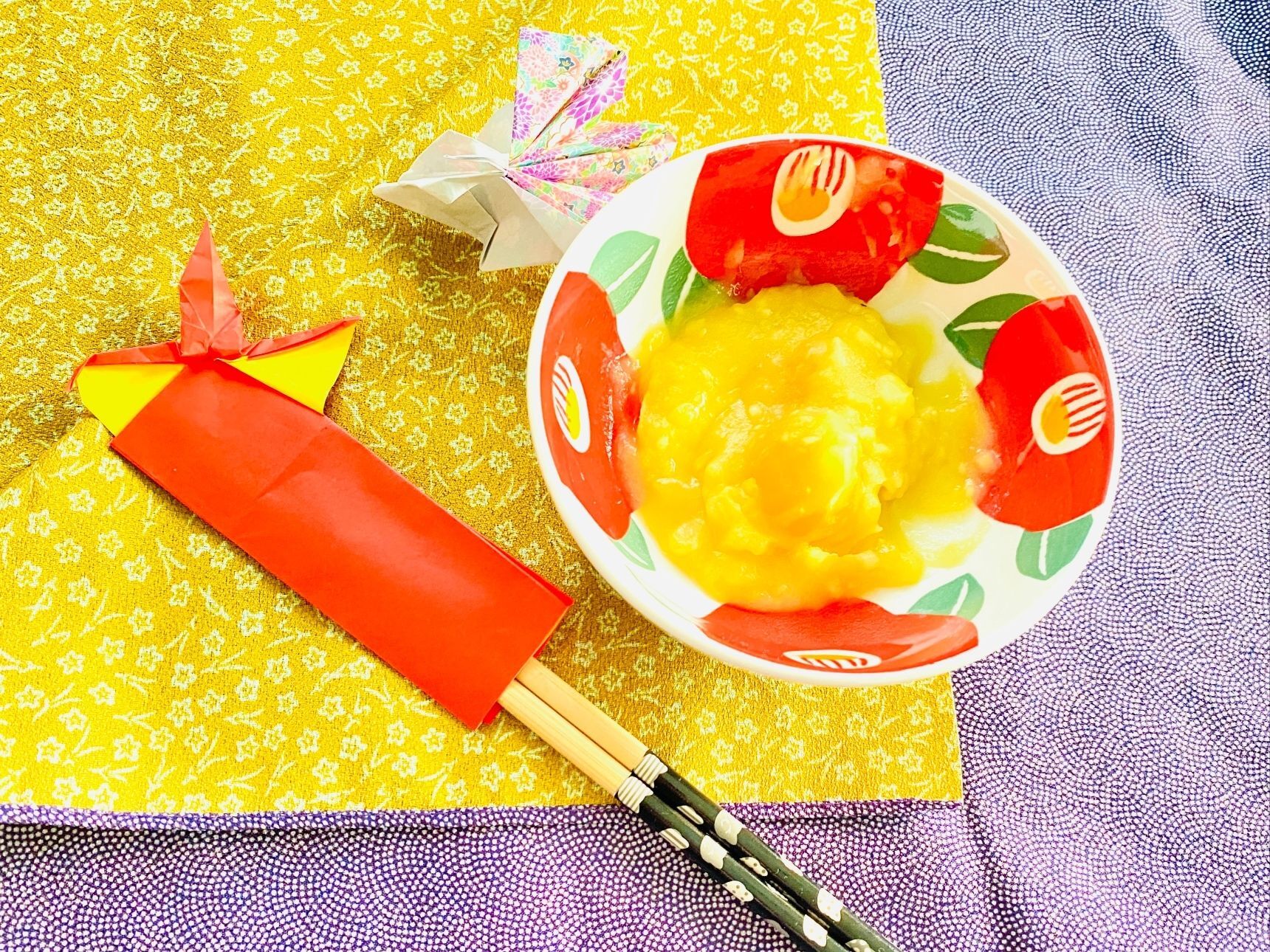 「栗きんとん」このひと手間で甘味が均一になって栗もほっこり！