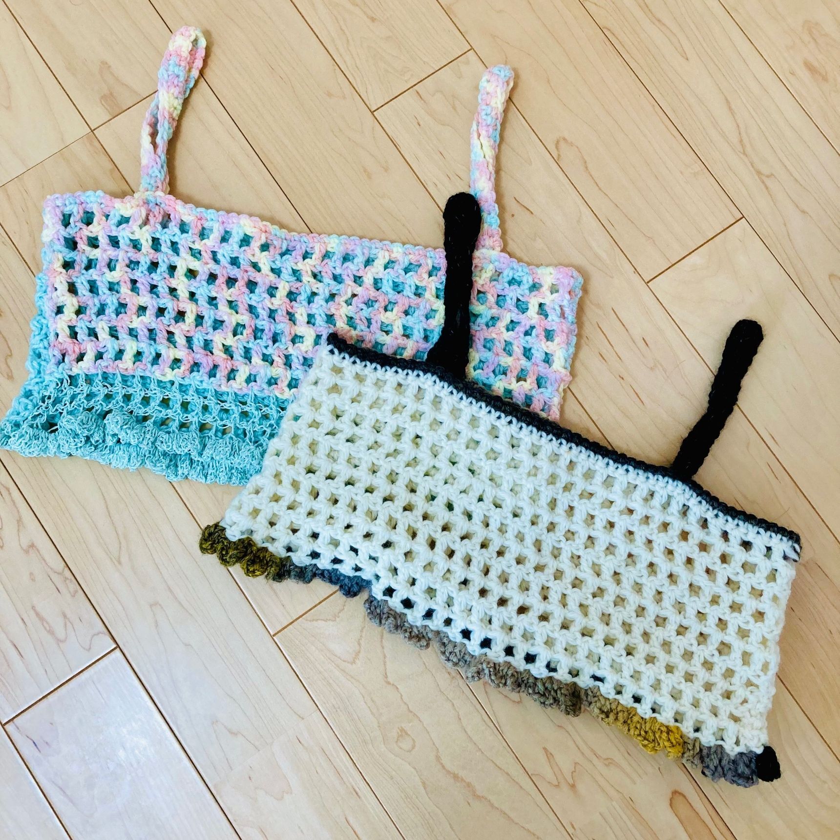 ベスト2！ニットビスチェ