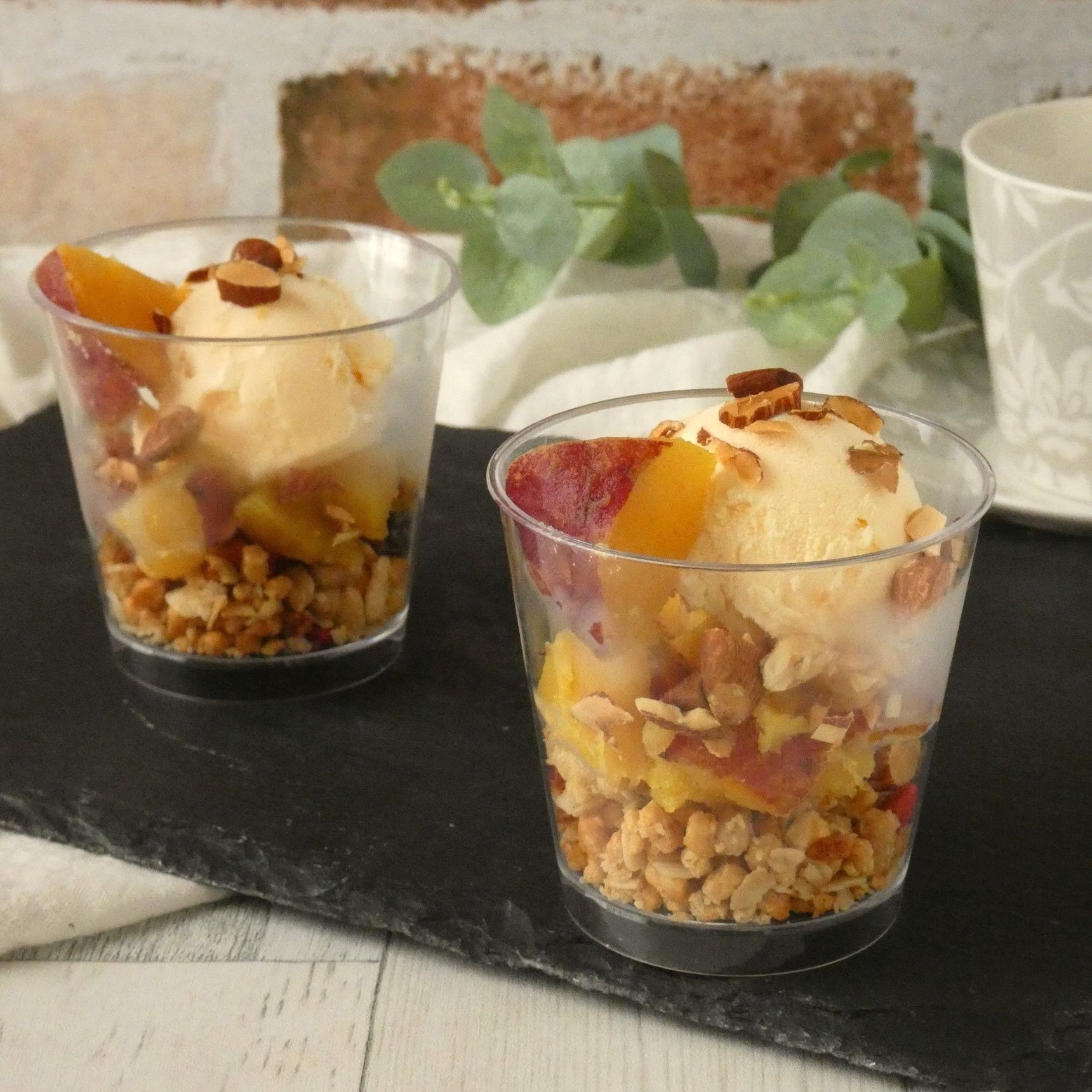 第1位「パパっと作れる！さつまいもパフェ」