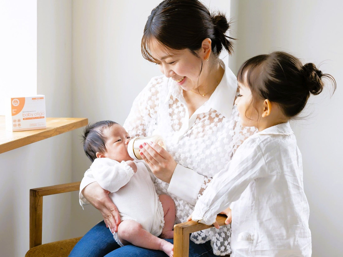 いま注目の〈赤ちゃん腸活〉に「ママ＆キッズ ベビーオリゴ」が選ばれる理由とは？