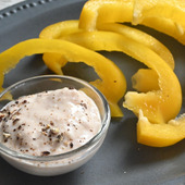 切らない！加熱しない！混ぜるだけ！ツナ缶と豆腐のディップソース