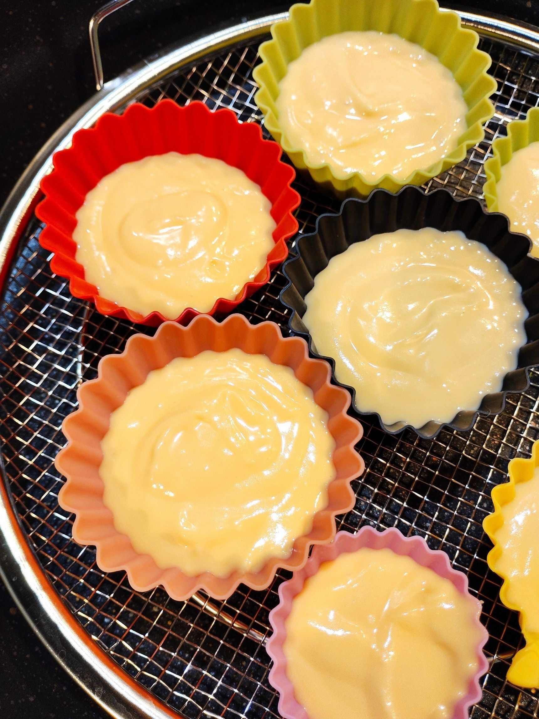 チーズ蒸しぱんも