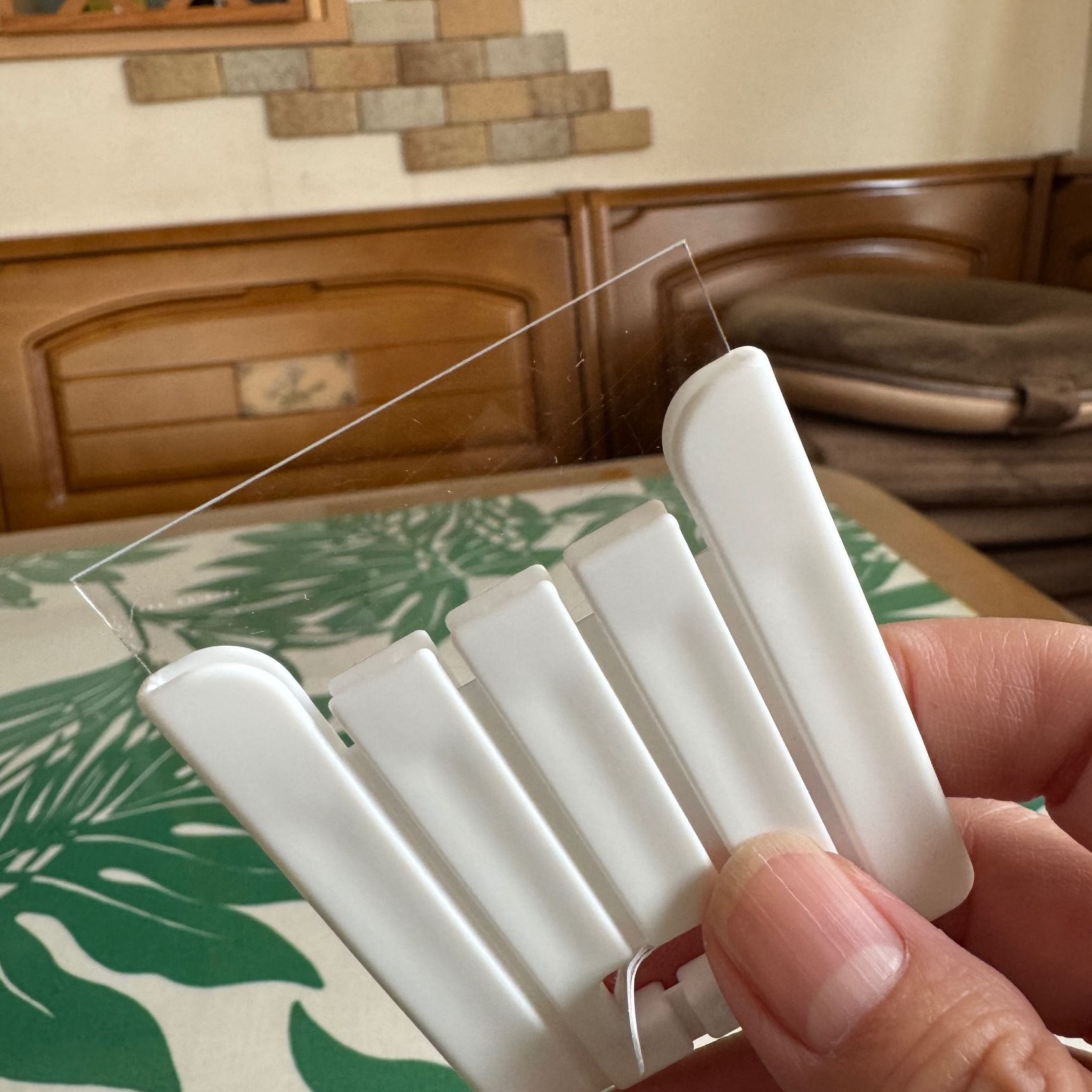 ＜セリア＞曲がるスクレーパー