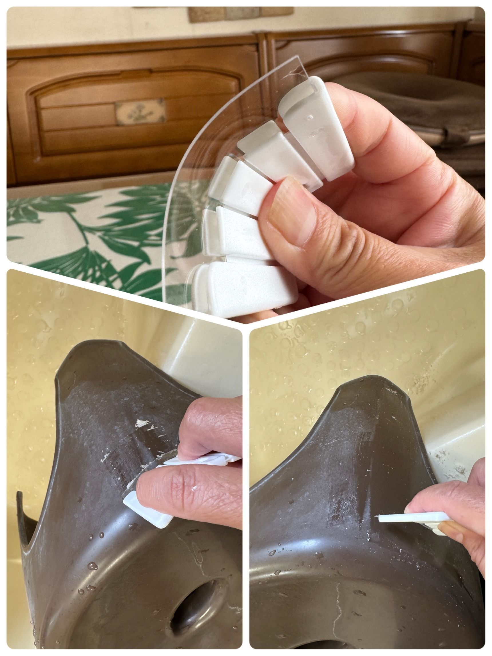 軽い力で曲げやすい