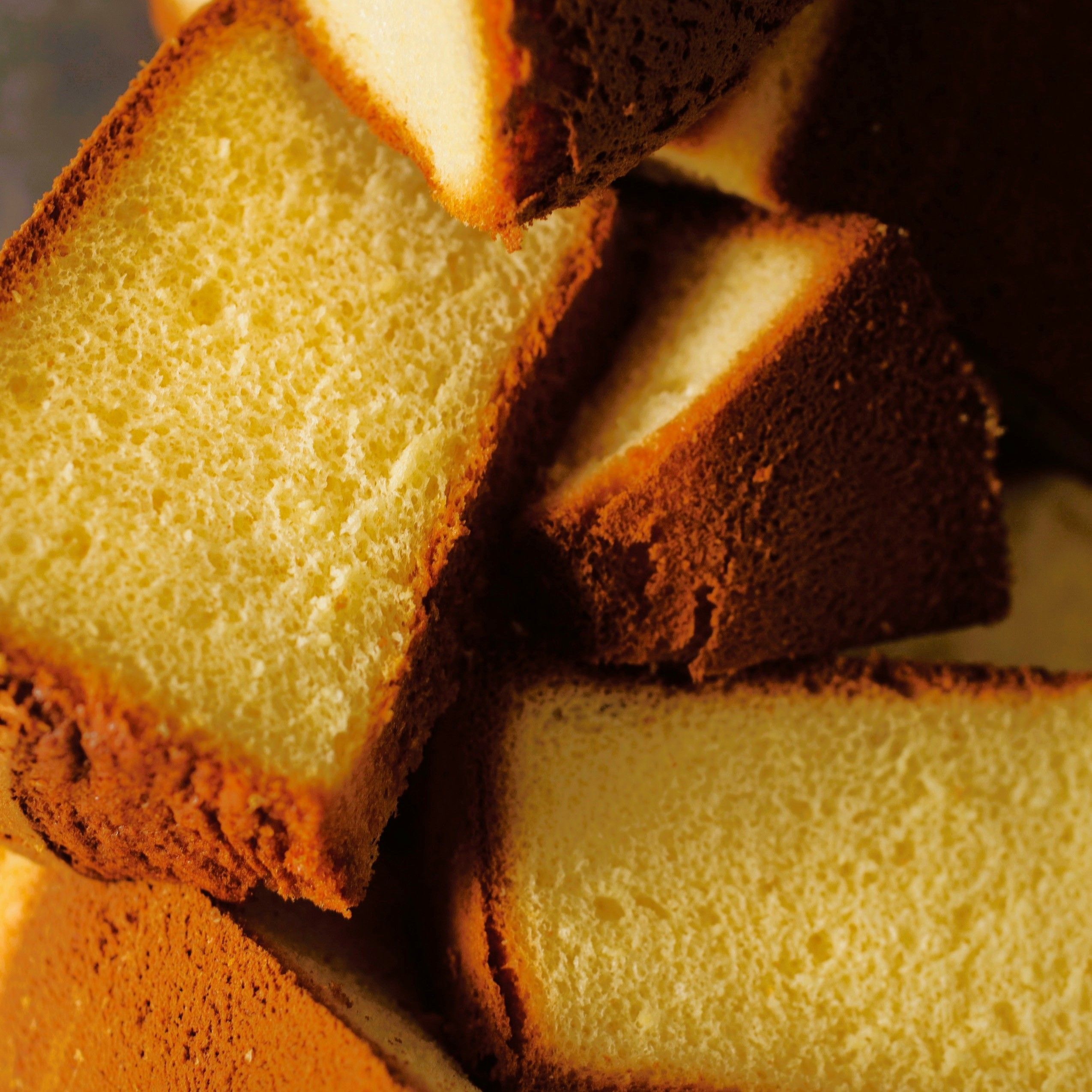 甘すぎなくて美味しい「塩シフォンケーキ」の作り方。粒のあらい塩を加えることで、舌に感じる塩味にメリハリが♪