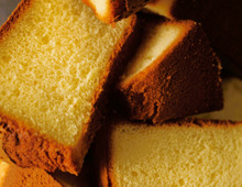 甘すぎなくて美味しい「塩シフォンケーキ」の作り方。粒のあらい塩を加えることで、舌に感じる塩味にメリハリが♪