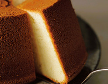 【オイルなし・小麦なし】しっとり美味しい「米粉のシフォンケーキ」の作り方。少ない材料で挑戦できるシフォンです♪