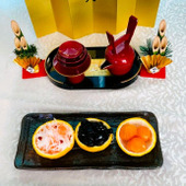 柚子風味と合うおせち料理3点