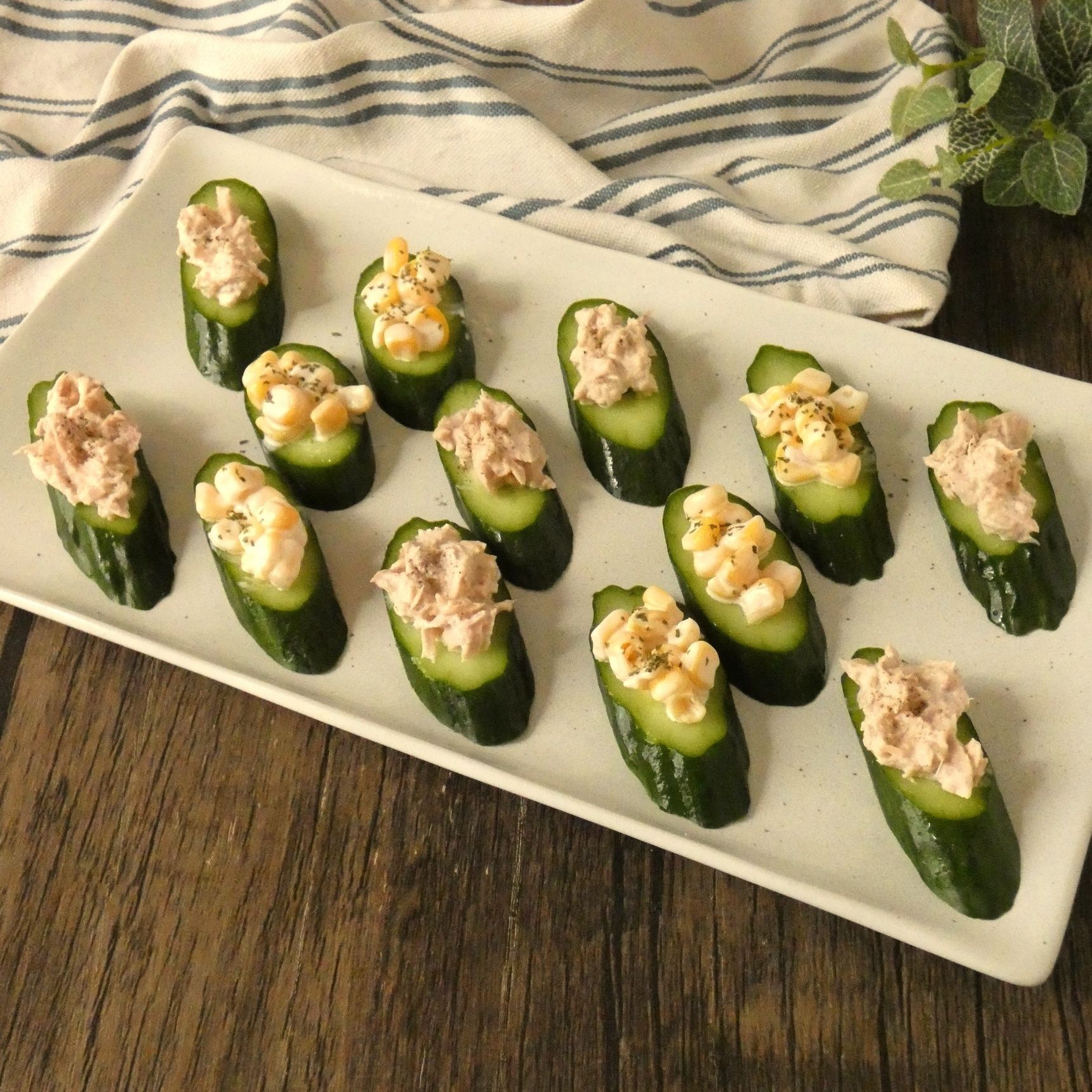 第3位「きゅうりカナッペ」