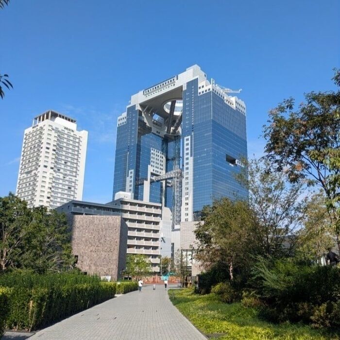 2位　梅田スカイビル