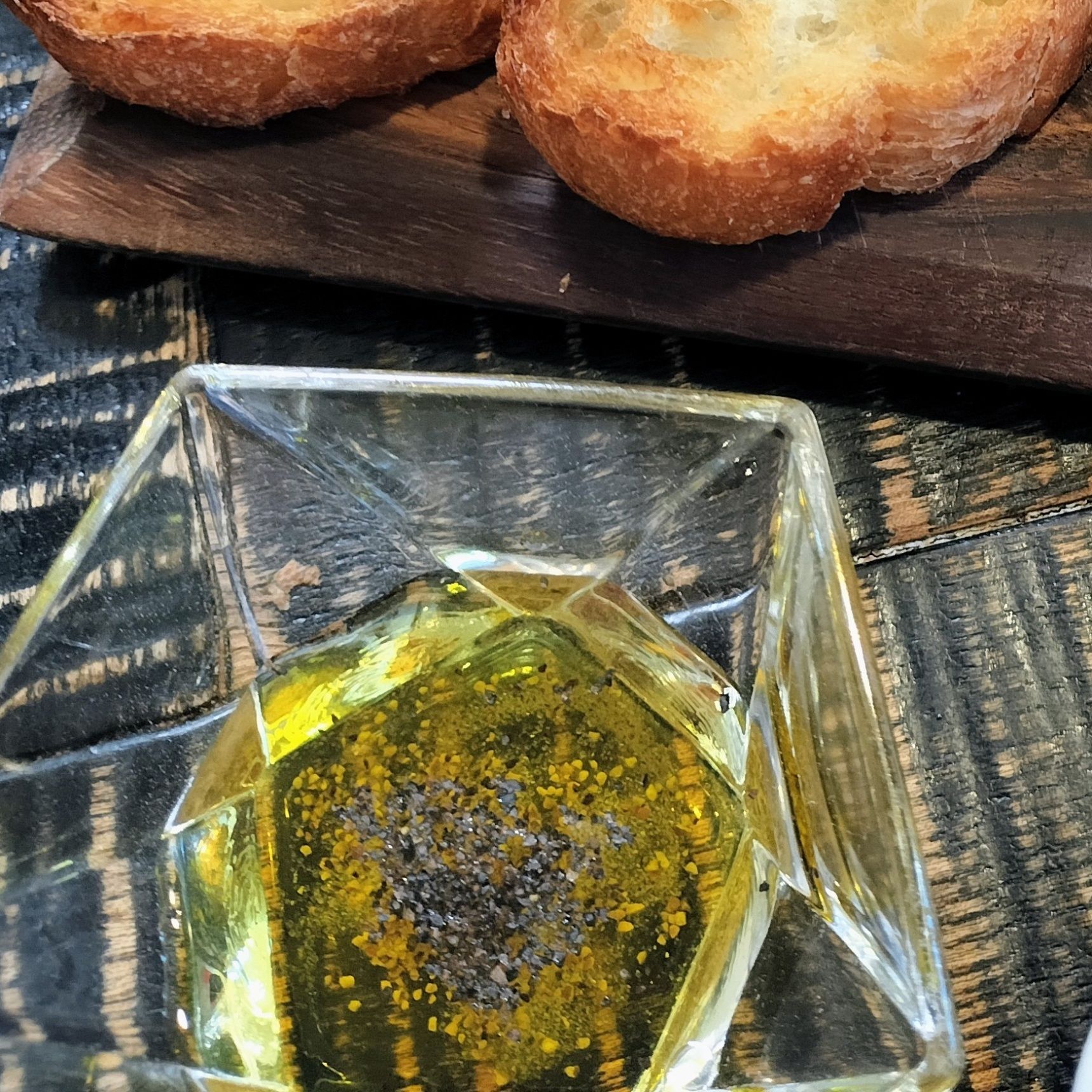 3、器に、材料▲に入れる