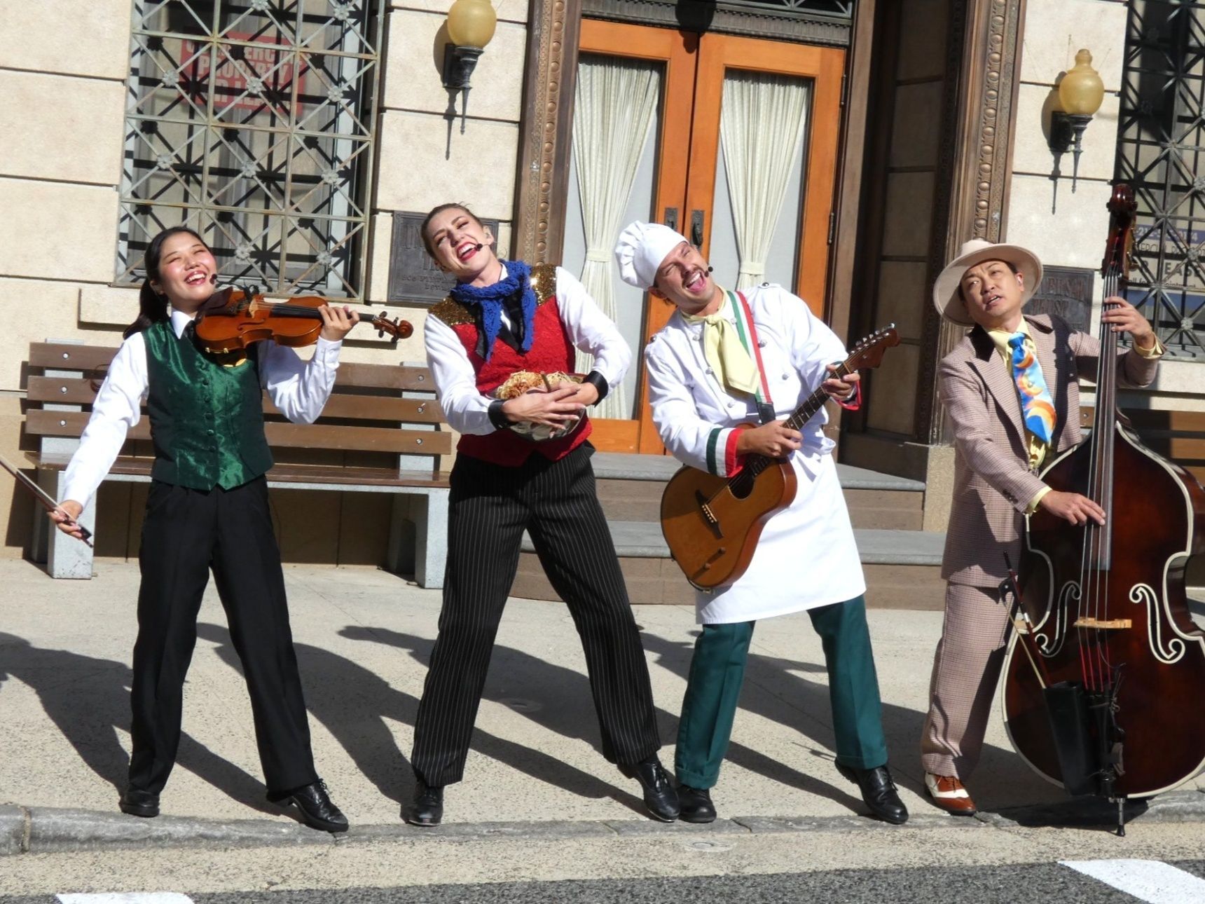 無料で楽しめるショー