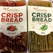 見た目を完全に裏切ってくれた美味しい穀物クラッカー！