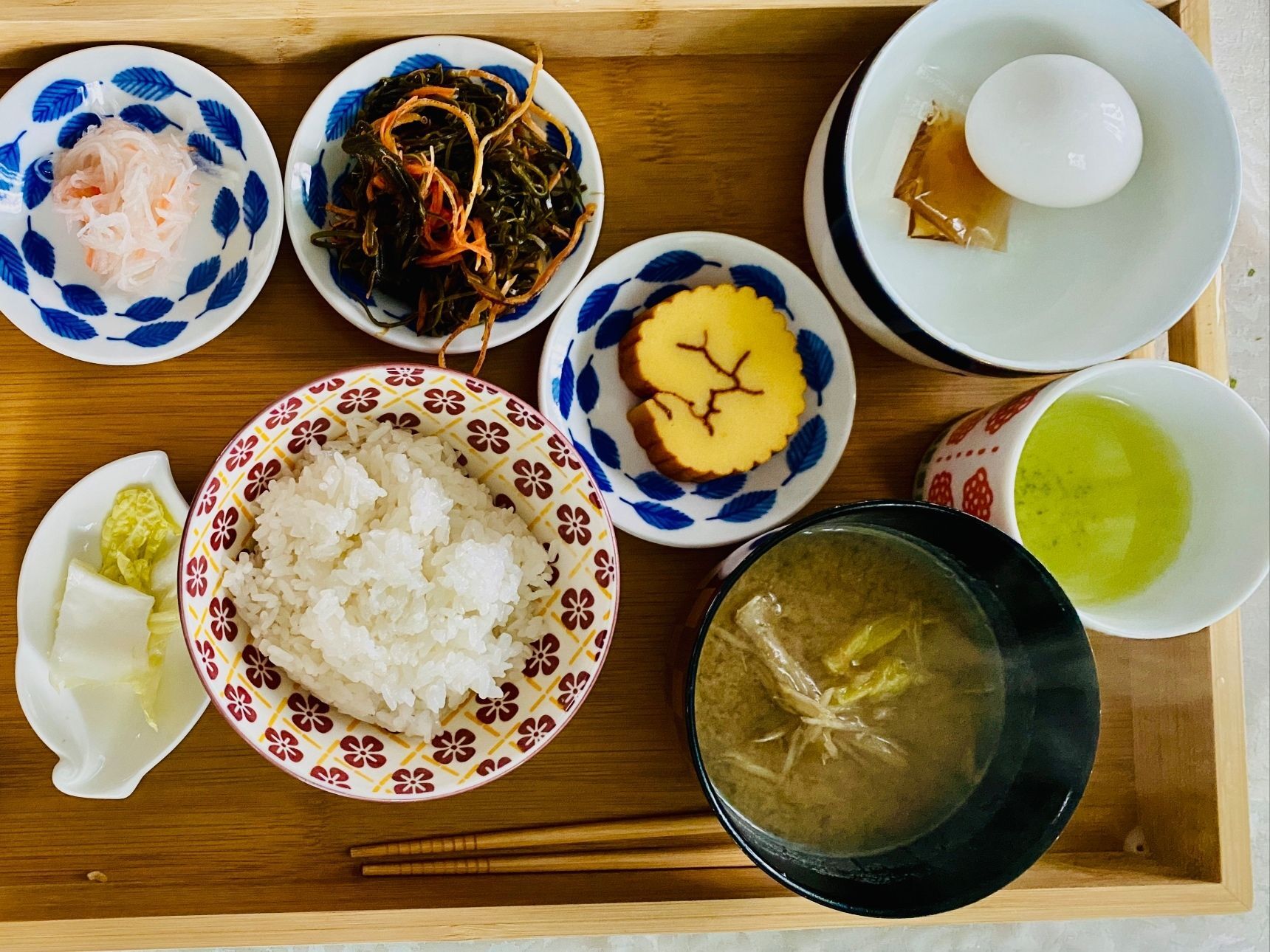 油一切使わず！胃腸に優しい朝ごはん