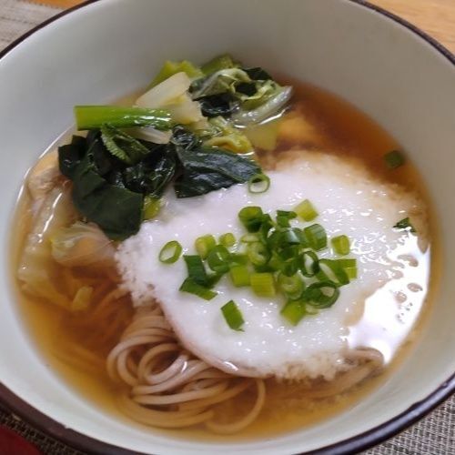 器に盛りつける