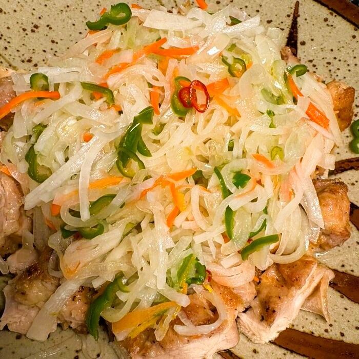 おせちの残り、美味しいうちに！