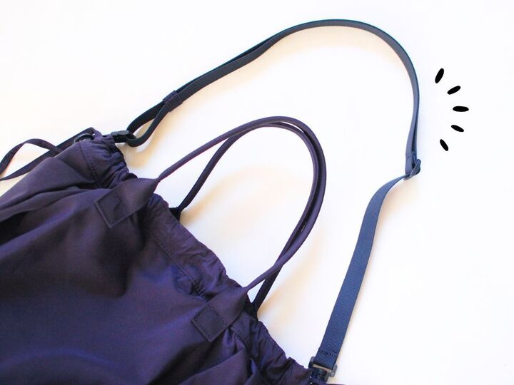 【ユニクロ:シー】カタチが可愛い!と大好評。さらに軽くて収納力もバツグン。今年の相棒バッグはこれに決定♡