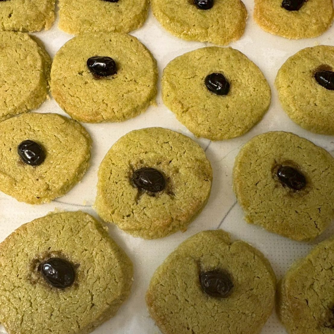 すごい抹茶の香りでしっとり焼き上がりました