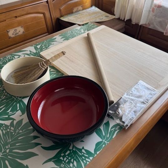 大晦日は夫の「手打ち蕎麦」で年越し