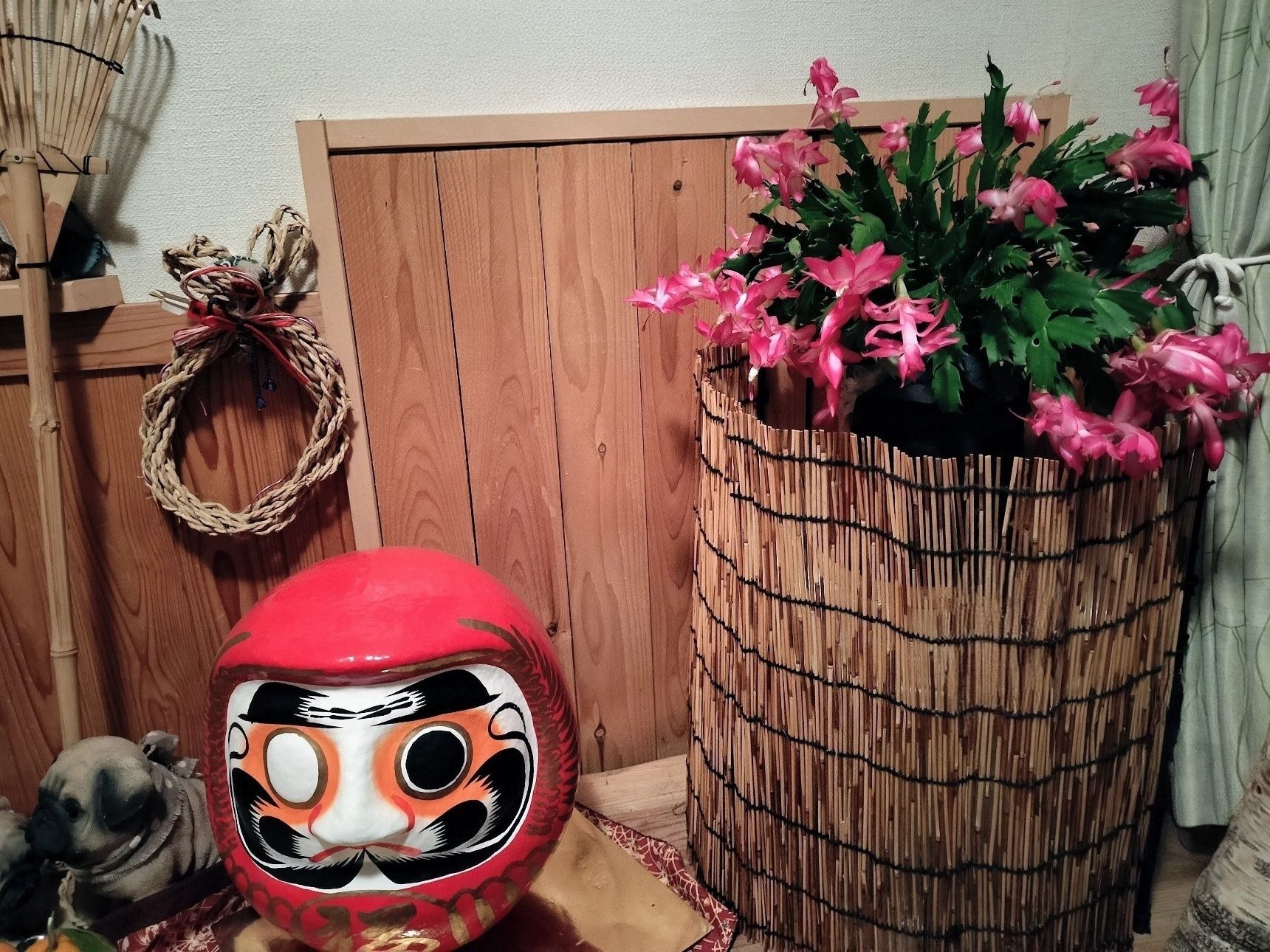 5.すだれでくるっと囲う