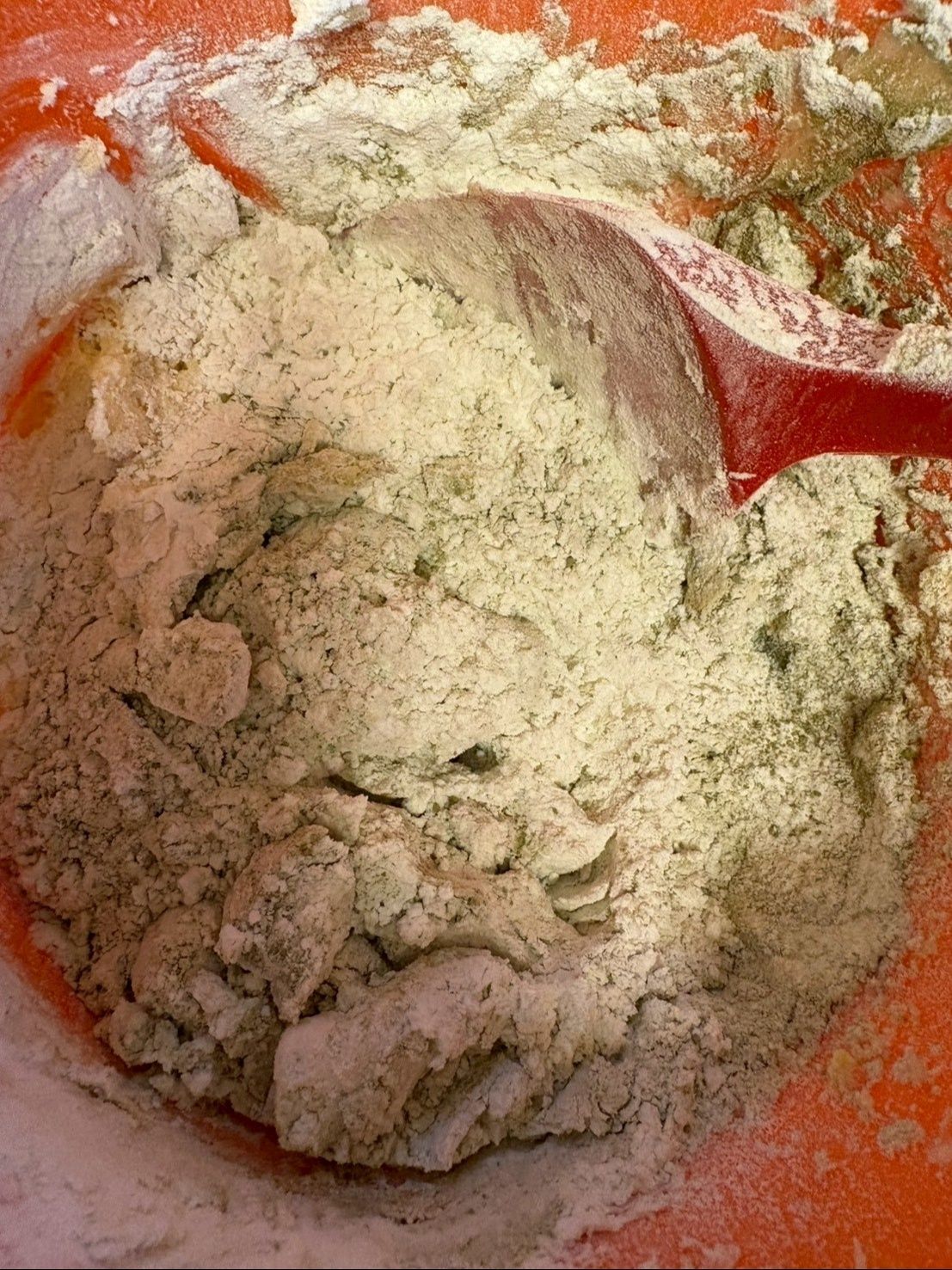 まとまったタネは保存袋に入れて冷蔵庫で寝かせます