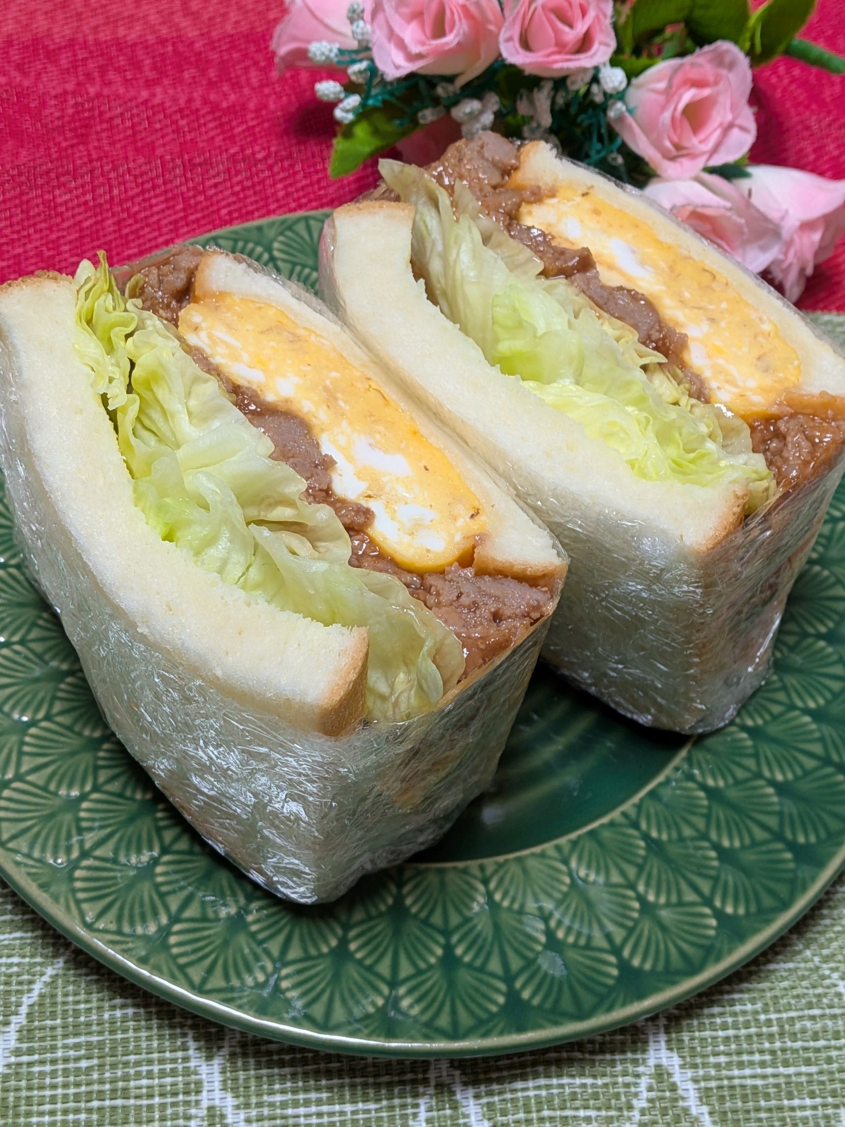 10. お皿に取りだし完成。