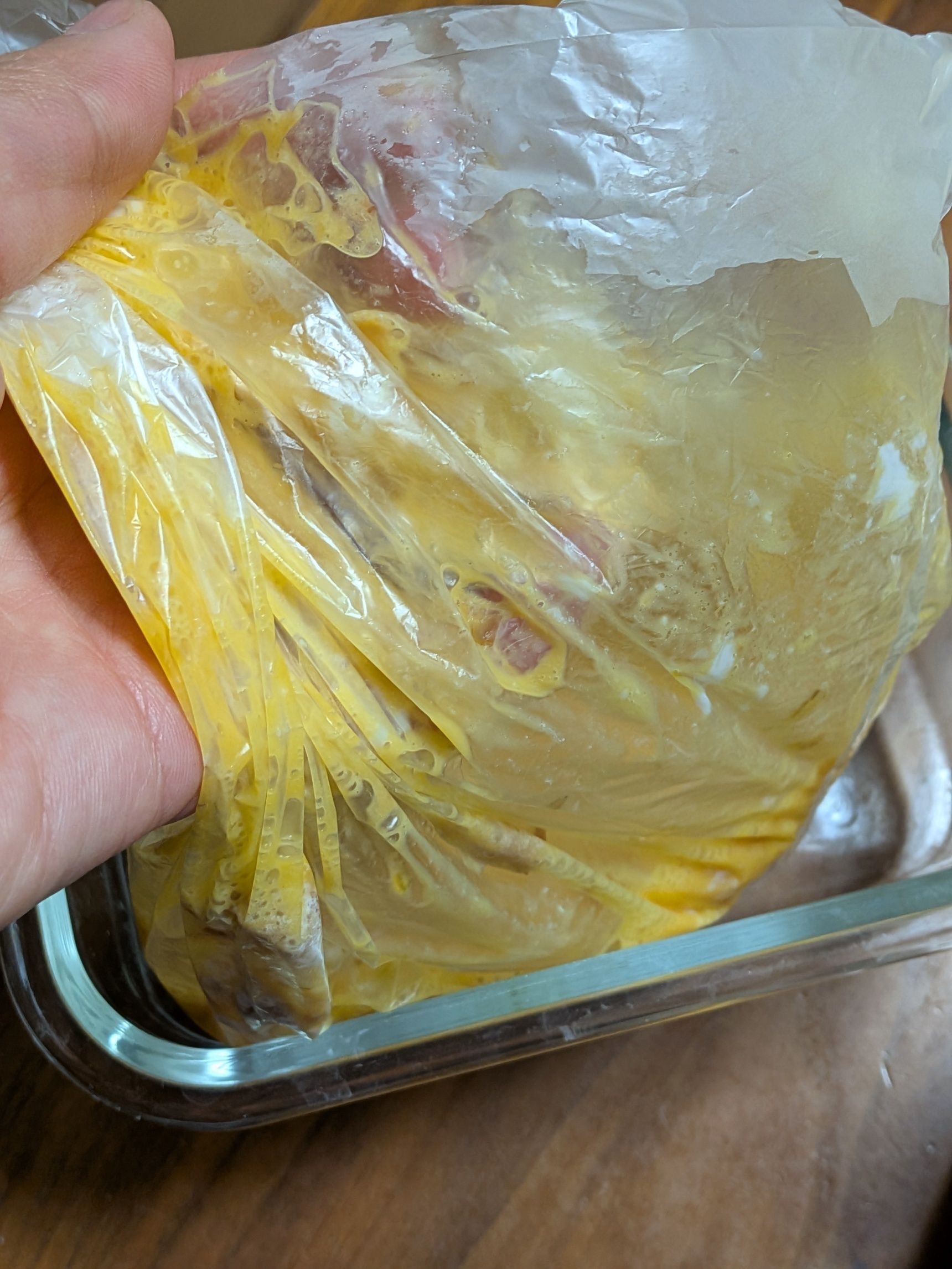 3. 取りだした状態。