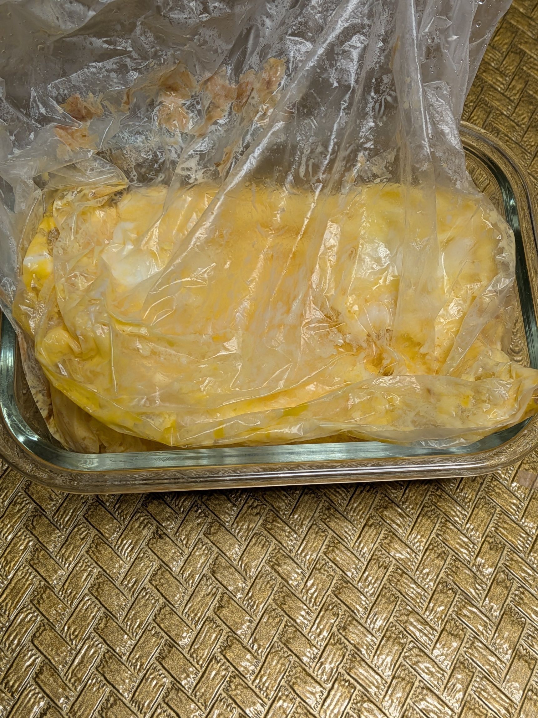 4. ひっくり返し、更に10秒〜20秒程加熱する。