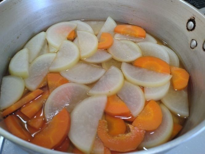 やわらかく煮る