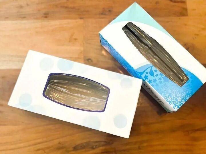 『ティッシュ箱』がジャストすぎる!家中でハマる活用アイデア4連発♡