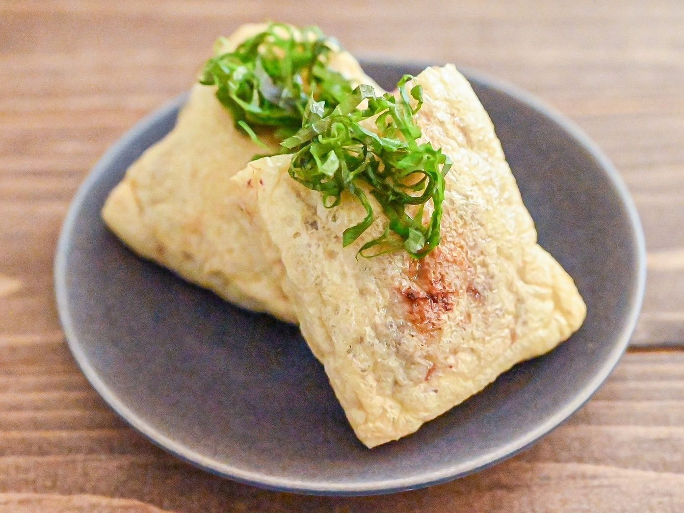 サクっとした油揚げと納豆が最高！納豆油揚げ