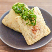 サクっとした油揚げと納豆が最高！納豆油揚げ