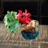 室内！シクラメンも良いけど、ガーデンシクラメンもグラスに生けて長持ちしますよー！