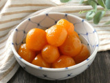 材料3つ！「金柑の甘露煮」