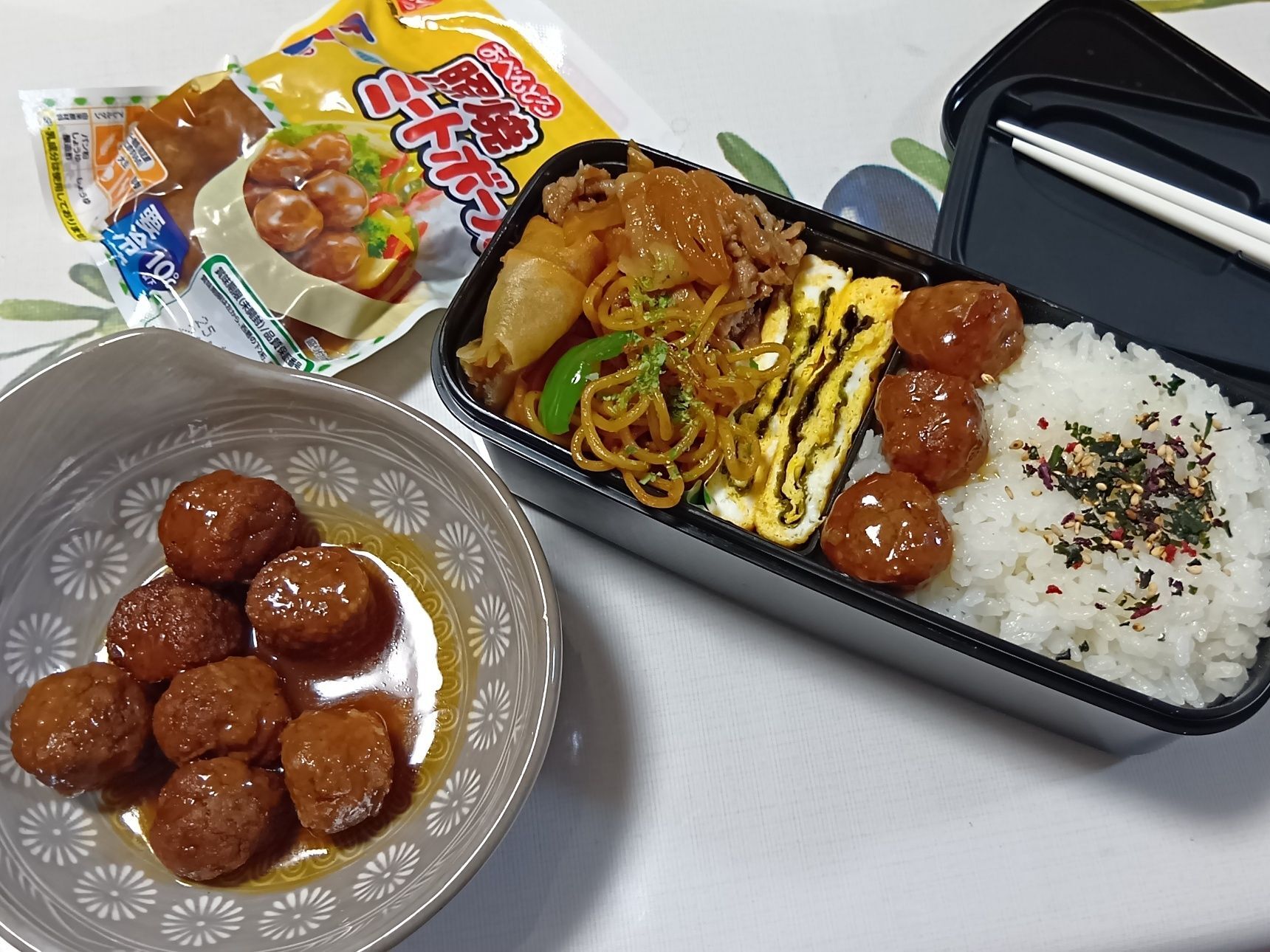 忙しい日でも、家族みんなで安心して楽しめる食卓にぴったりなのが、イシイの照り焼きミートボール！