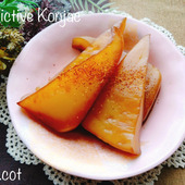 切って煮るだけ。やみつきこんにゃく