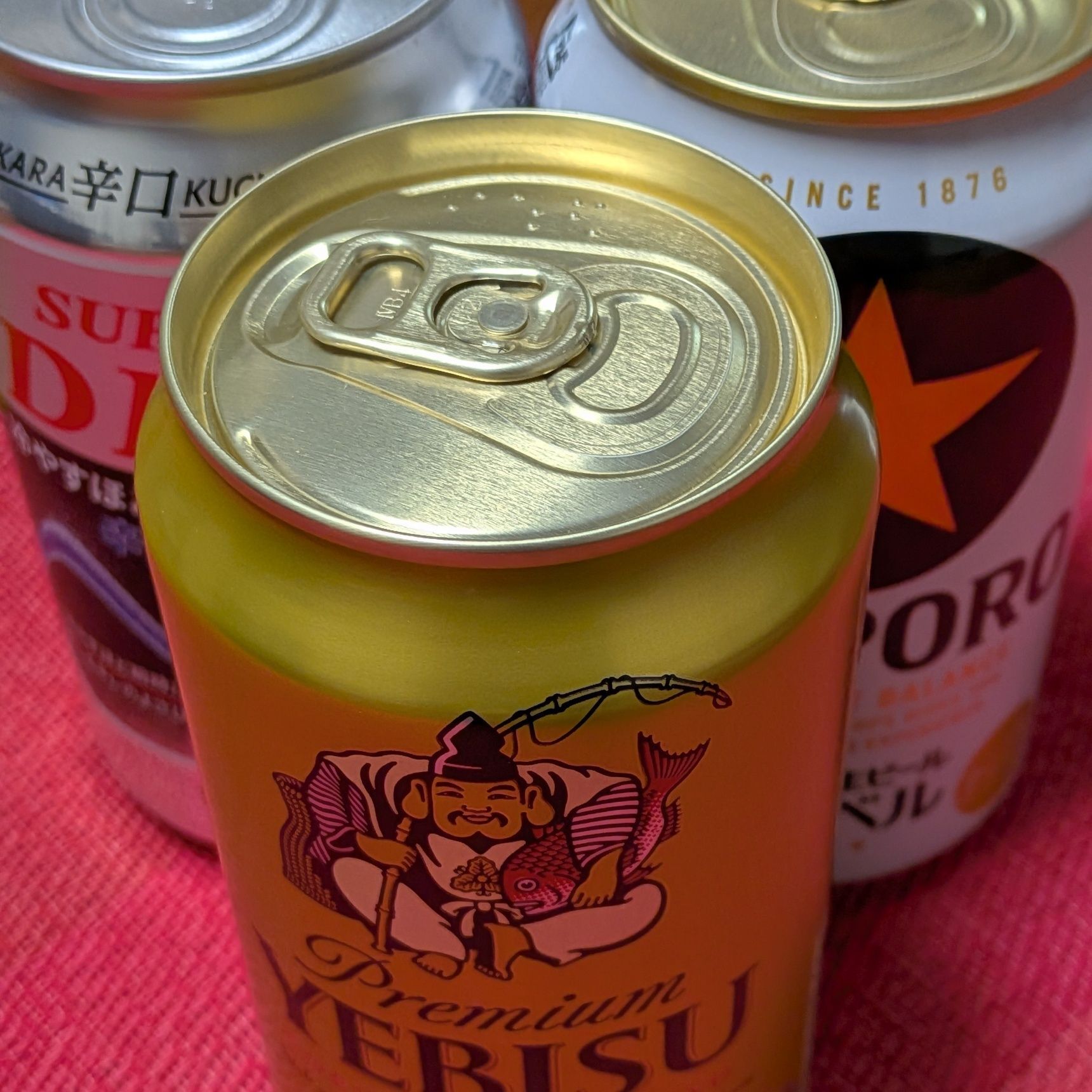 ベスト3　ビールの箱買い