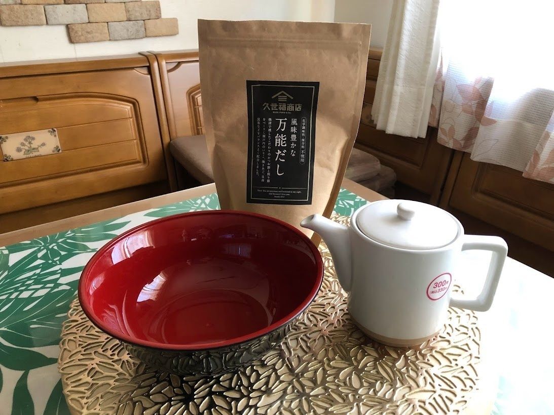 久世福商店の万能だし