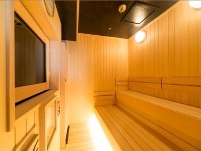 大浴場＆サウナが充実