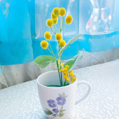 ただ使うにはもったいない！あの・素敵なマグカップで春のインテリア